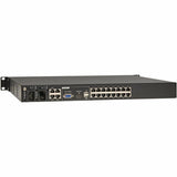 Eaton 16-Port Cat5e KVM over IP Switch - Virtual Media, 4 Users (Remote + 1 Local Port), HDMI Output, 1U Rack-Mount, TAA — B064-016-04-IPH