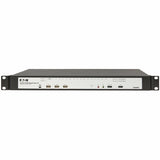 Eaton 16-Port Cat5e KVM over IP Switch - Virtual Media, 4 Users (Remote + 1 Local Port), HDMI Output, 1U Rack-Mount, TAA — B064-016-04-IPH