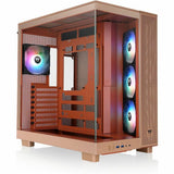 Thermaltake View 380 XL TG ARGB Gravel Sand Mid Tower Chassis — CA-11E-00MGWN-00