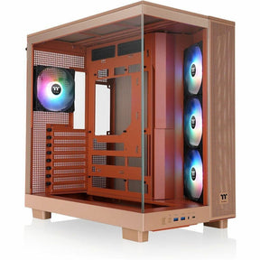 Thermaltake View 380 XL TG ARGB Gravel Sand Mid Tower Chassis — CA-11E-00MGWN-00
