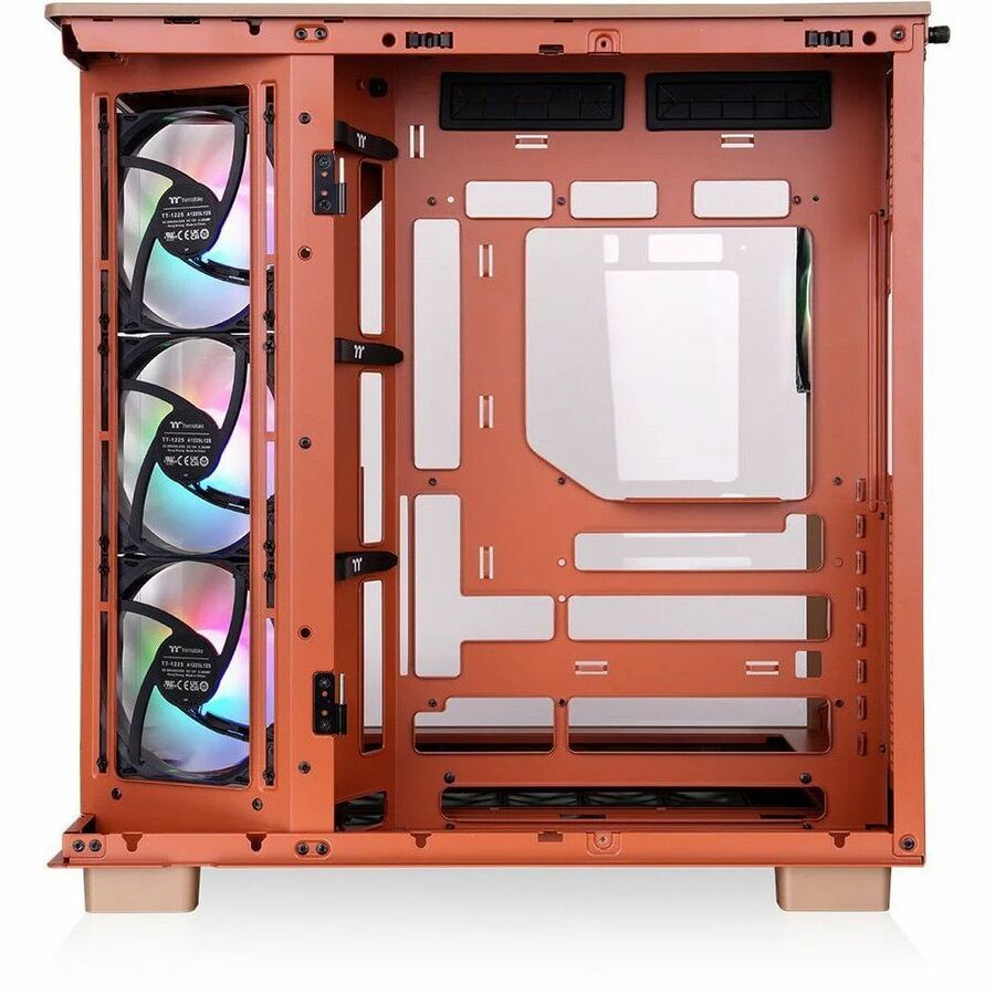Thermaltake View 380 XL TG ARGB Gravel Sand Mid Tower Chassis — CA-11E-00MGWN-00