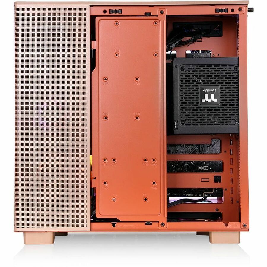 Thermaltake View 380 XL TG ARGB Gravel Sand Mid Tower Chassis — CA-11E-00MGWN-00