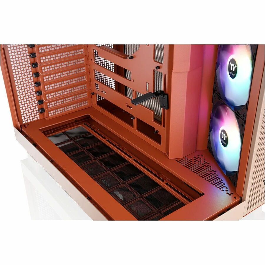 Thermaltake View 380 XL TG ARGB Gravel Sand Mid Tower Chassis — CA-11E-00MGWN-00