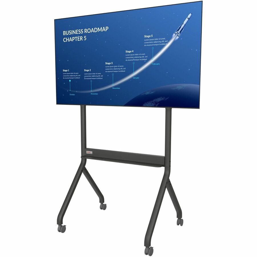 Paramount&trade; Motorized Height Adjustable Cart for 50" to 95" Interactive Displays — PR565ML3