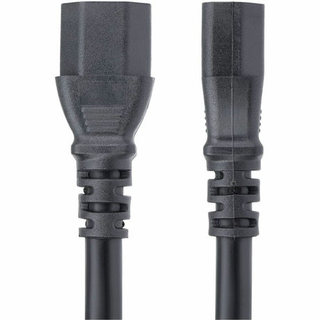 StarTech.com 15ft (4.5m) Power Extension Cord, C14 to C13 PDU Power Cord, 15A 250V, 14AWG, UL Listed — PXTC13C141415FNA