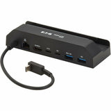 Eaton Tripp Lite Series USB-C Docking Station for Steam Deck and ROG Ally - 4K 60 Hz HDMI, USB Hub, Gigabit Ethernet, 100W PD Charging — U442-DOCKSD-1