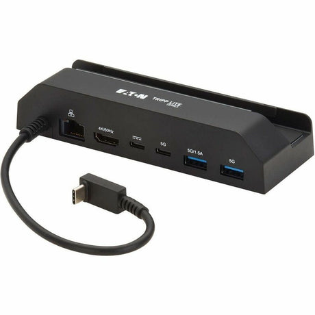 Eaton Tripp Lite Series USB-C Docking Station for Steam Deck and ROG Ally - 4K 60 Hz HDMI, USB Hub, Gigabit Ethernet, 100W PD Charging — U442-DOCKSD-1