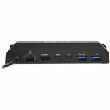 Eaton Tripp Lite Series USB-C Docking Station for Steam Deck and ROG Ally - 4K 60 Hz HDMI, USB Hub, Gigabit Ethernet, 100W PD Charging — U442-DOCKSD-1