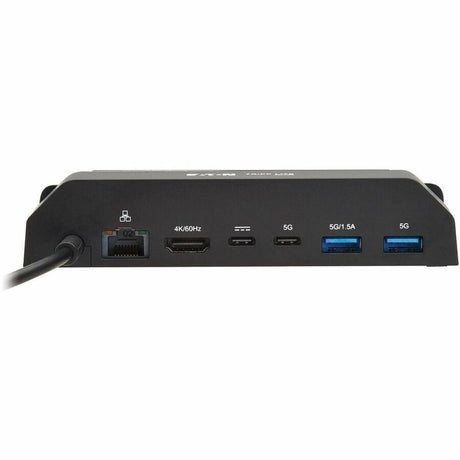 Eaton Tripp Lite Series USB-C Docking Station for Steam Deck and ROG Ally - 4K 60 Hz HDMI, USB Hub, Gigabit Ethernet, 100W PD Charging — U442-DOCKSD-1