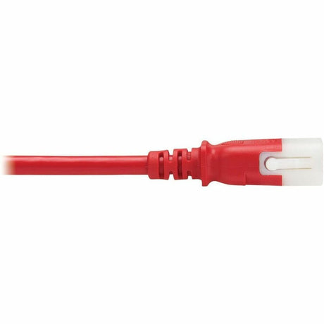 Eaton Tripp Lite Series PDU Power Cords, C15 to P-Lock C14 - Heavy-Duty, 15A, 250V, 14 AWG, 3 ft. (0.9 m), Red, 6 Pack — P018-E03-ARD-6