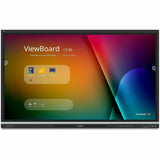 ViewSonic IFP5551 55 Inch 4K ViewBoard Interactive Smart Board with Integrated Education Software, Android 14, Google EDLA, 50-Point Touch, Built-in Microphone, HDMI, VGA, USB Hub, and USB C Inputs — IFP5551