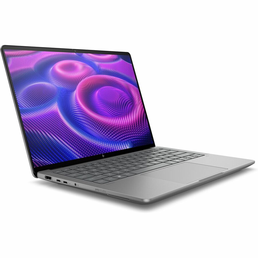 HP ZBook Ultra G1a 14" Mobile Workstation - WUXGA - AMD Ryzen AI MAX PRO 380 - 16 GB - 512 GB SSD - English Keyboard - Meteor Silver - Smart Buy — BF6T3UT#ABA