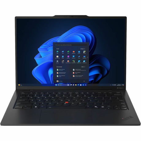Lenovo ThinkPad X1 Carbon Gen 13 21NS005UUS 14" Touchscreen Copilot+ PC Notebook - WUXGA - Intel Core Ultra 7 268V - vPro Technology - Intel Evo Platform - 32 GB - 512 GB SSD - English Keyboard - Black Paint — 21NS005UUS