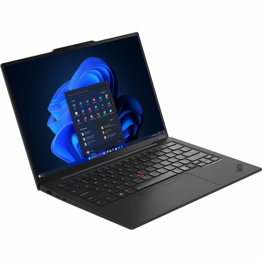 Lenovo ThinkPad X1 Carbon Gen 13 21NS005UUS 14" Touchscreen Copilot+ PC Notebook - WUXGA - Intel Core Ultra 7 268V - vPro Technology - Intel Evo Platform - 32 GB - 512 GB SSD - English Keyboard - Black Paint — 21NS005UUS