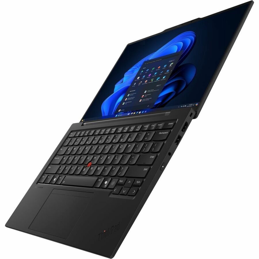 Lenovo ThinkPad X1 Carbon Gen 13 21NS005UUS 14" Touchscreen Copilot+ PC Notebook - WUXGA - Intel Core Ultra 7 268V - vPro Technology - Intel Evo Platform - 32 GB - 512 GB SSD - English Keyboard - Black Paint — 21NS005UUS