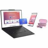 Lenovo ThinkPad X1 Carbon Gen 13 21NS005UUS 14" Touchscreen Copilot+ PC Notebook - WUXGA - Intel Core Ultra 7 268V - vPro Technology - Intel Evo Platform - 32 GB - 512 GB SSD - English Keyboard - Black Paint — 21NS005UUS