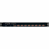 Eaton Tripp Lite Series NetDirector 8-Port 1U Rack-Mount KVM Switch, TAA — B022-U08