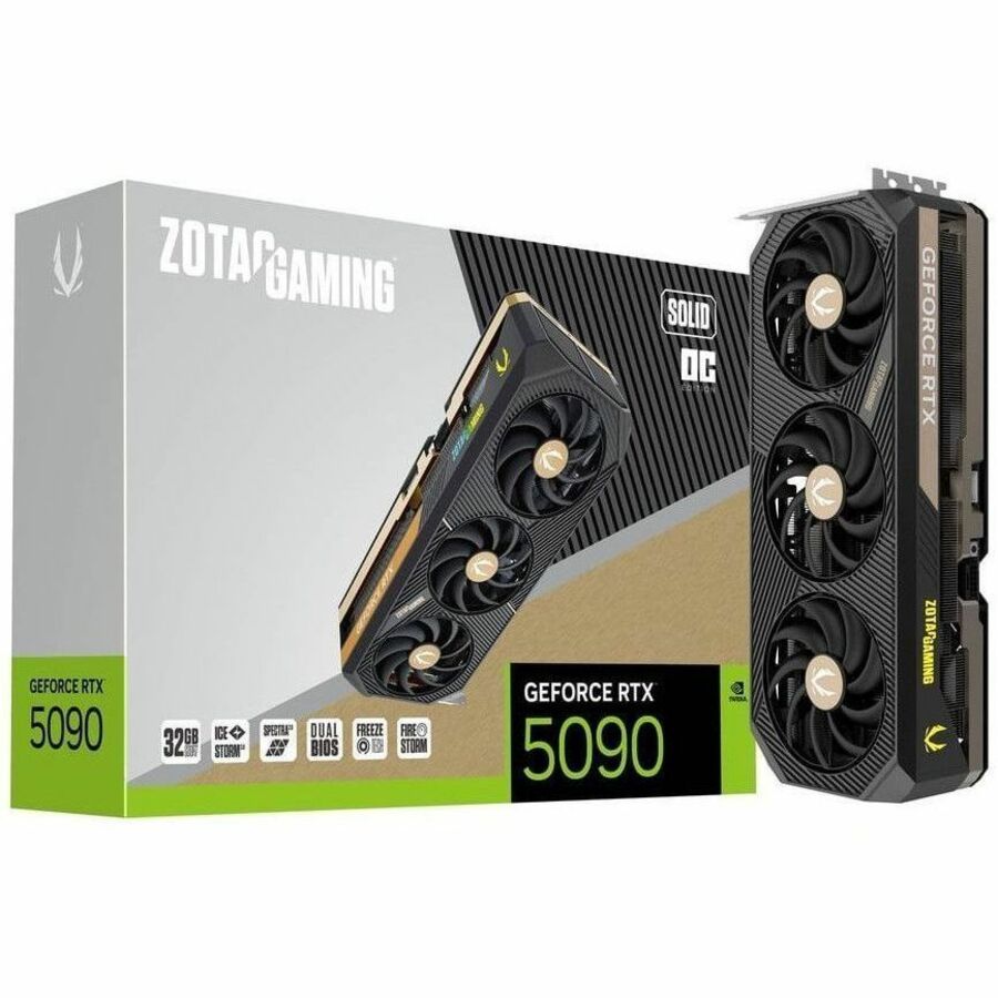 Zotac NVIDIA GeForce RTX 5090 Graphic Card - 32 GB GDDR7 — ZT-B50900J-10P