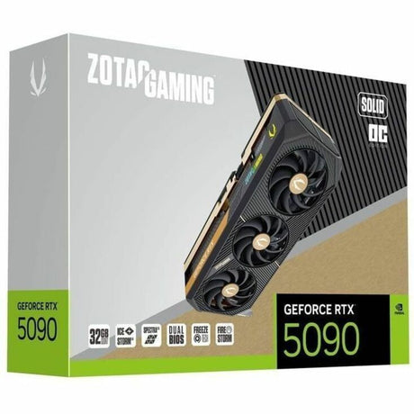 Zotac NVIDIA GeForce RTX 5090 Graphic Card - 32 GB GDDR7 — ZT-B50900J-10P