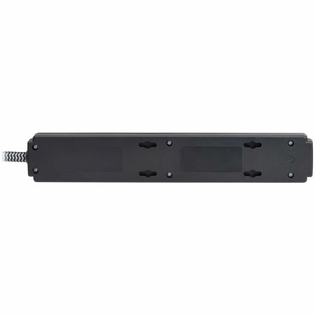Eaton Tripp Lite Series Protect It! 6-Outlet Surge Protector - 5-15R Outlets, 1200 Joules, 10 ft. (3 m) Braided Cord, Black — TLP610DB