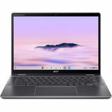 Acer Chromebook Plus Spin 514 CPE594-1N CPE594-1N-316H 14" Touchscreen Convertible 2 in 1 Chromebook - WUXGA - Intel Core 3 100U - 16 GB - 256 GB SSD - English (US) Keyboard - Iron — NX.JJ5AA.001