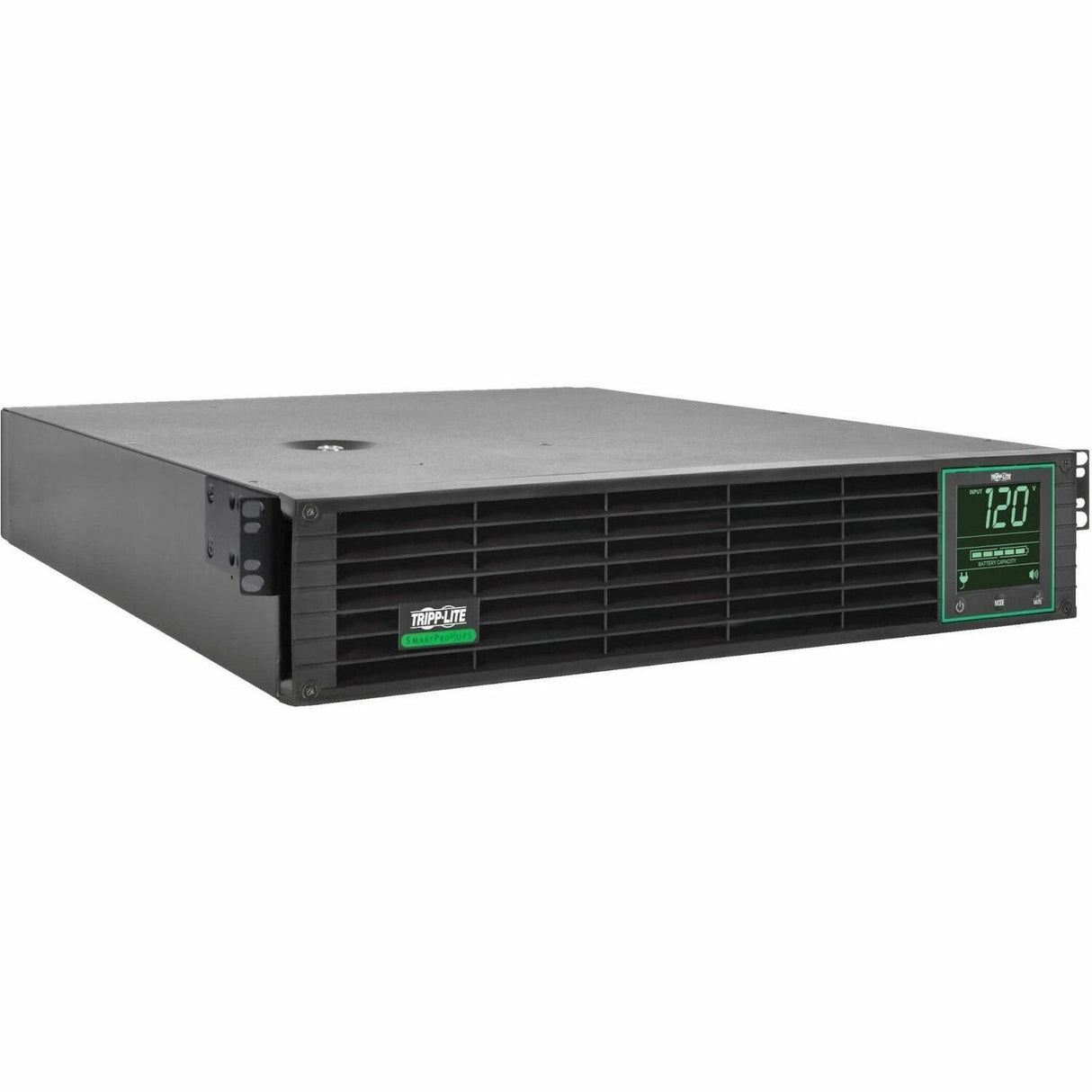 Eaton Tripp Lite Series SmartPro 2200VA 1920W 120V Line-Interactive Sine Wave UPS - 8 Outlets, Preinstalled WEBCARDLXE Network Interface, 2U Rack/Tower — SMART2200RM2ULN