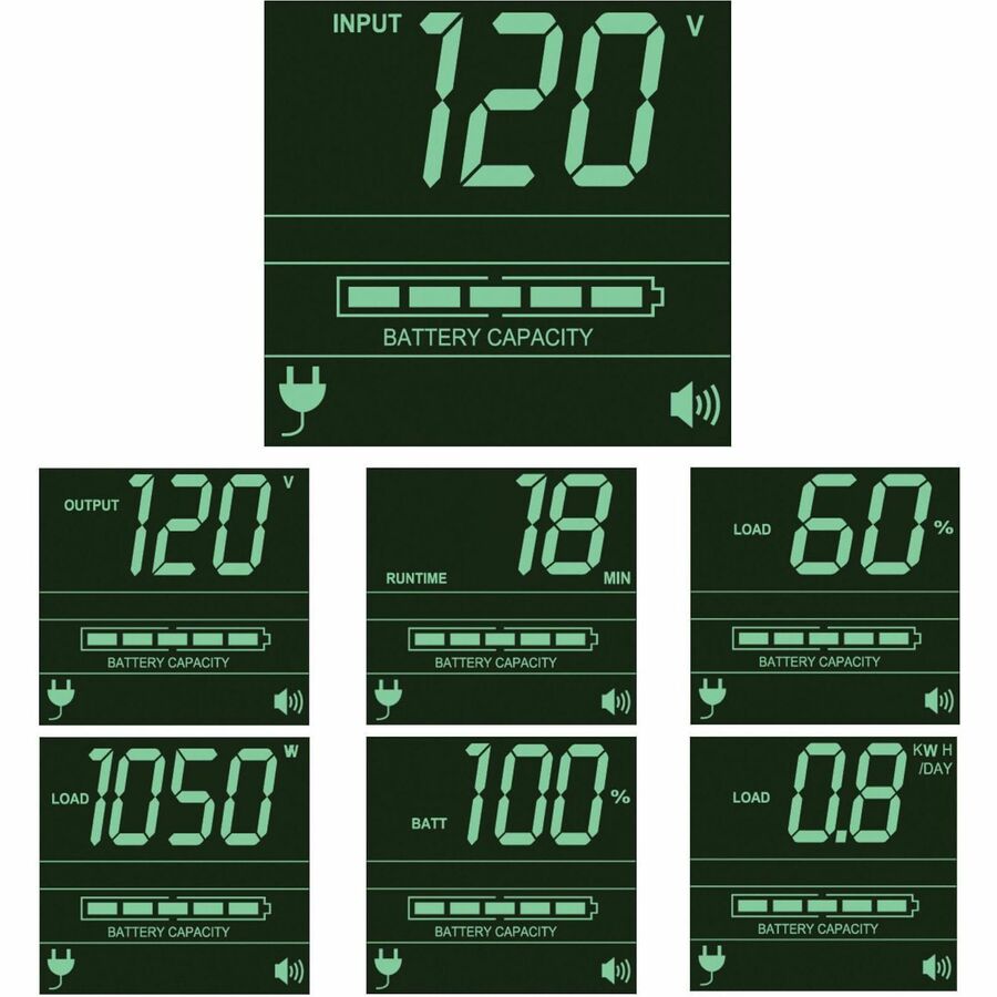 Eaton Tripp Lite Series SmartPro 2200VA 1920W 120V Line-Interactive Sine Wave UPS - 8 Outlets, Preinstalled WEBCARDLXE Network Interface, 2U Rack/Tower — SMART2200RM2ULN