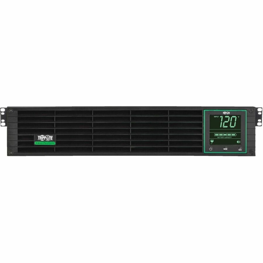 Eaton Tripp Lite Series SmartPro 2200VA 1920W 120V Line-Interactive Sine Wave UPS - 8 Outlets, Preinstalled WEBCARDLXE Network Interface, 2U Rack/Tower — SMART2200RM2ULN