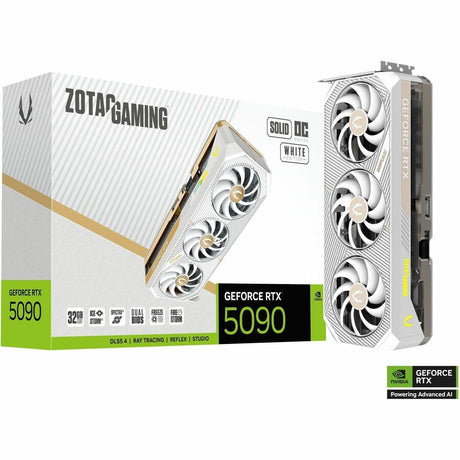 Zotac NVIDIA GeForce RTX 5090 Graphic Card - 32 GB GDDR7 — ZT-B50900Q-10P