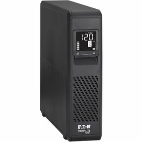 Eaton Tripp Lite Series 1500VA 1050W 120V Line-Interactive Pure Sine Wave Cloud-Connected UPS with Remote Monitoring - 10 NEMA 5-15R Outlets (Surge and Battery Backup), LCD, 5-15P Plug, Tower — SMART1500PSRTNC