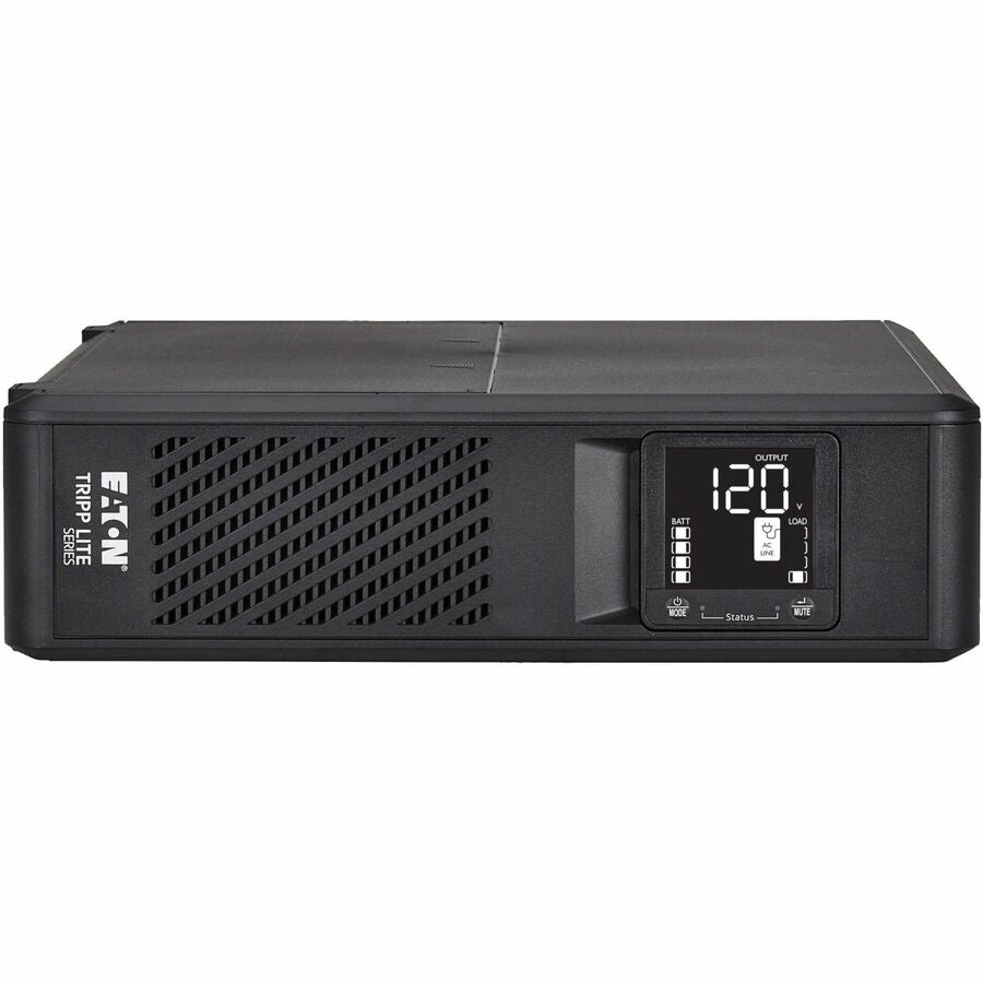 Eaton Tripp Lite Series 1500VA 1050W 120V Line-Interactive Pure Sine Wave Cloud-Connected UPS with Remote Monitoring - 10 NEMA 5-15R Outlets (Surge and Battery Backup), LCD, 5-15P Plug, Tower — SMART1500PSRTNC