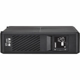 Eaton Tripp Lite Series 1500VA 1050W 120V Line-Interactive Pure Sine Wave Cloud-Connected UPS with Remote Monitoring - 10 NEMA 5-15R Outlets (Surge and Battery Backup), LCD, 5-15P Plug, Tower — SMART1500PSRTNC