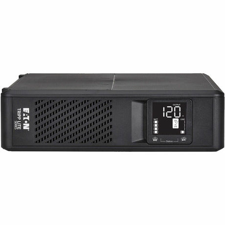 Eaton Tripp Lite Series 1500VA 1050W 120V Line-Interactive Pure Sine Wave Cloud-Connected UPS with Remote Monitoring - 10 NEMA 5-15R Outlets (Surge and Battery Backup), LCD, 5-15P Plug, Tower — SMART1500PSRTNC