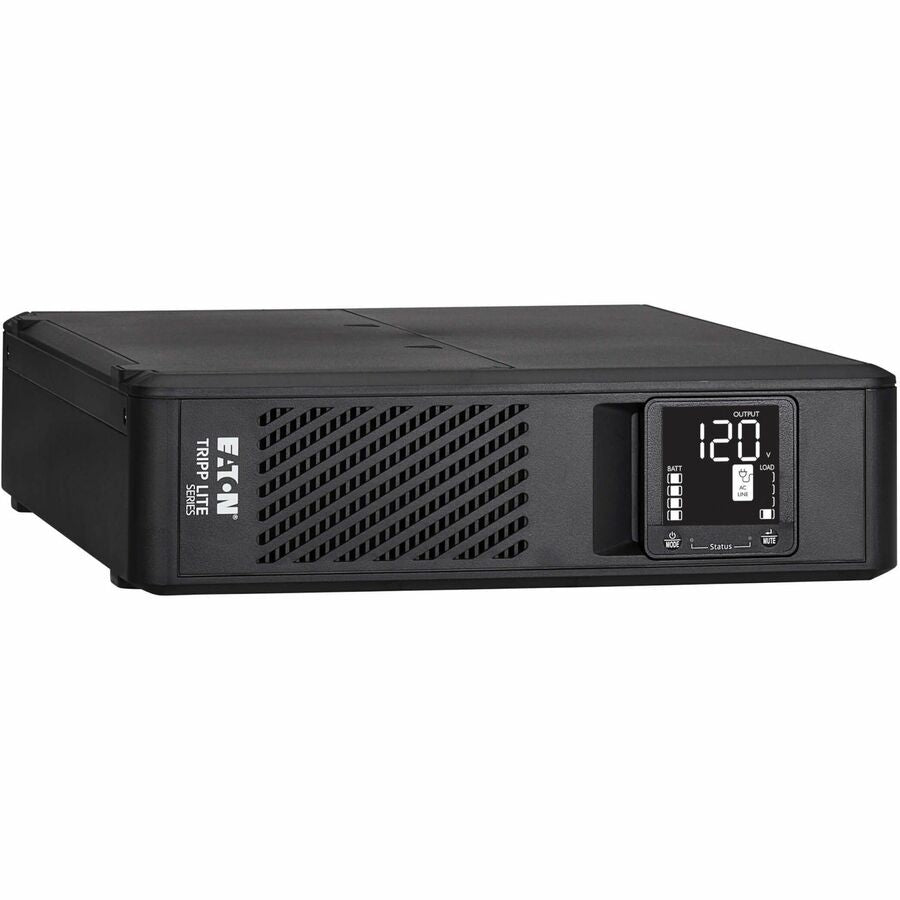 Eaton Tripp Lite Series 1500VA 1050W 120V Line-Interactive Pure Sine Wave Cloud-Connected UPS with Remote Monitoring - 10 NEMA 5-15R Outlets (Surge and Battery Backup), LCD, 5-15P Plug, Tower — SMART1500PSRTNC