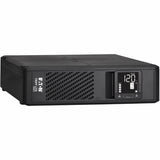 Eaton Tripp Lite Series 1500VA 1050W 120V Line-Interactive Pure Sine Wave Cloud-Connected UPS with Remote Monitoring - 10 NEMA 5-15R Outlets (Surge and Battery Backup), LCD, 5-15P Plug, Tower — SMART1500PSRTNC