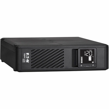 Eaton Tripp Lite Series 1500VA 1050W 120V Line-Interactive Pure Sine Wave Cloud-Connected UPS with Remote Monitoring - 10 NEMA 5-15R Outlets (Surge and Battery Backup), LCD, 5-15P Plug, Tower — SMART1500PSRTNC