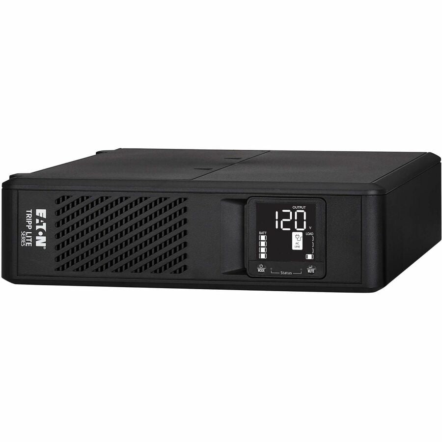 Eaton Tripp Lite Series 1500VA 1050W 120V Line-Interactive Pure Sine Wave Cloud-Connected UPS with Remote Monitoring - 10 NEMA 5-15R Outlets (Surge and Battery Backup), LCD, 5-15P Plug, Tower — SMART1500PSRTNC
