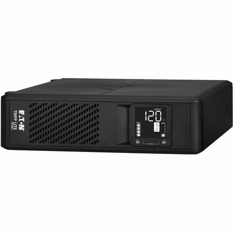 Eaton Tripp Lite Series 1500VA 1050W 120V Line-Interactive Pure Sine Wave Cloud-Connected UPS with Remote Monitoring - 10 NEMA 5-15R Outlets (Surge and Battery Backup), LCD, 5-15P Plug, Tower — SMART1500PSRTNC