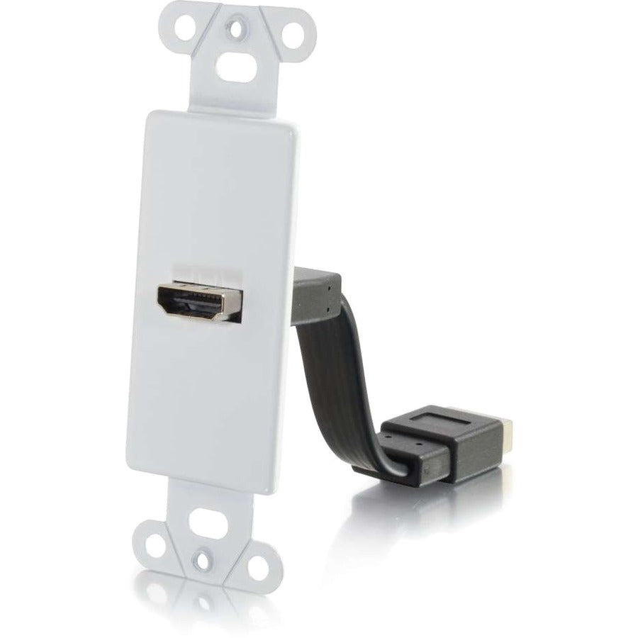 C2G HDMI Pass Through Wall Plate — 39710