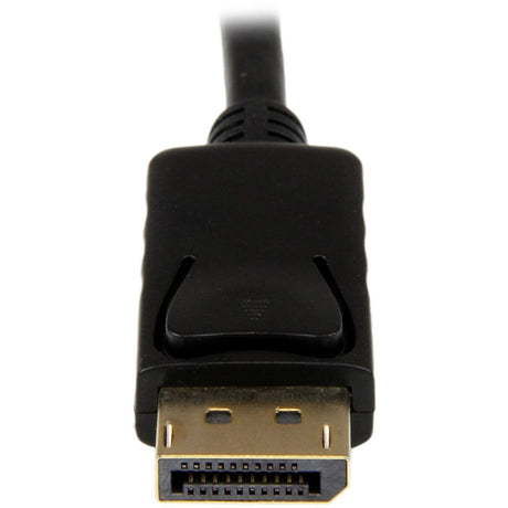 StarTech.com 3ft (1m) DisplayPort to DVI Cable, 1080p Video, Active DisplayPort to DVI-D Adapter/Converter Cable, DP to DVI Monitor Cable — DP2DVIMM3BS