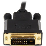 StarTech.com 3ft (1m) DisplayPort to DVI Cable, 1080p Video, Active DisplayPort to DVI-D Adapter/Converter Cable, DP to DVI Monitor Cable — DP2DVIMM3BS