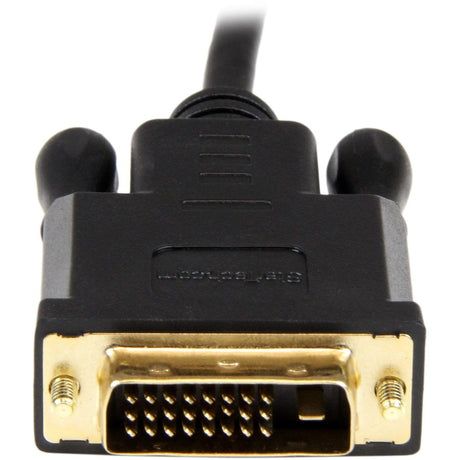 StarTech.com 3ft (1m) DisplayPort to DVI Cable, 1080p Video, Active DisplayPort to DVI-D Adapter/Converter Cable, DP to DVI Monitor Cable — DP2DVIMM3BS