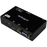 StarTech.com 2x1 HDMI + VGA to HDMI Converter Switch w/ Automatic and Priority Switching &acirc;&euro;" 1080p — VS221VGA2HD