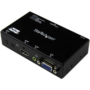 StarTech.com 2x1 HDMI + VGA to HDMI Converter Switch w/ Automatic and Priority Switching &acirc;&euro;" 1080p — VS221VGA2HD