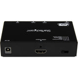 StarTech.com 2x1 HDMI + VGA to HDMI Converter Switch w/ Automatic and Priority Switching &acirc;&euro;" 1080p — VS221VGA2HD