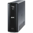 APC Back-UPS Pro, 1500VA/865W, Tower, 120V, 10x NEMA 5-15R outlets, AVR, LCD, User Replaceable Battery — BR1500G