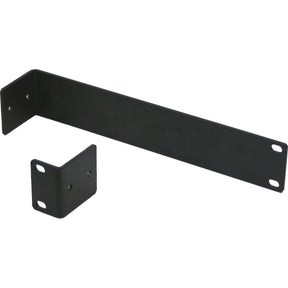 Vaddio Single 1/2 Rack Mounting Kit - Black — 998-6000-004