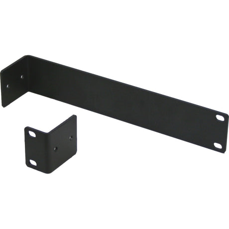 Vaddio Single 1/2 Rack Mounting Kit - Black — 998-6000-004