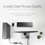 StarTech.com DisplayPort to VGA Video Adapter Converter — DP2VGA2