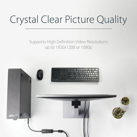 StarTech.com DisplayPort to VGA Video Adapter Converter — DP2VGA2